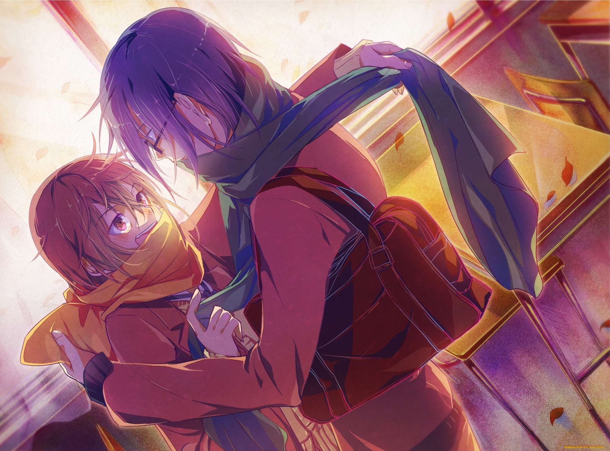 , k project, yata, misaki, k, project, fanart, fushimi, saruhiko